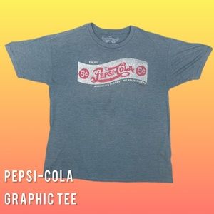 SAVVY Pepsi-Cola Vintage Graphic Tee Men's Size Large